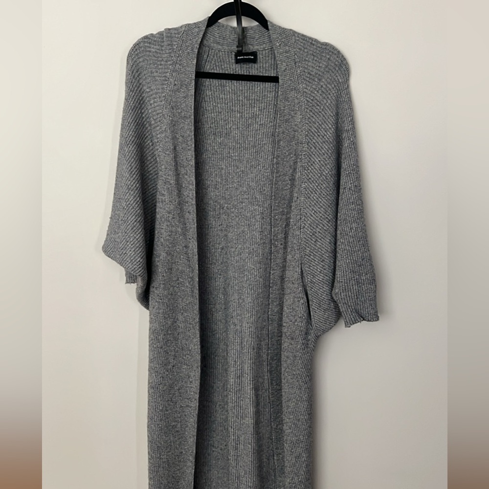 Frank & Oak ankle length Cardigan